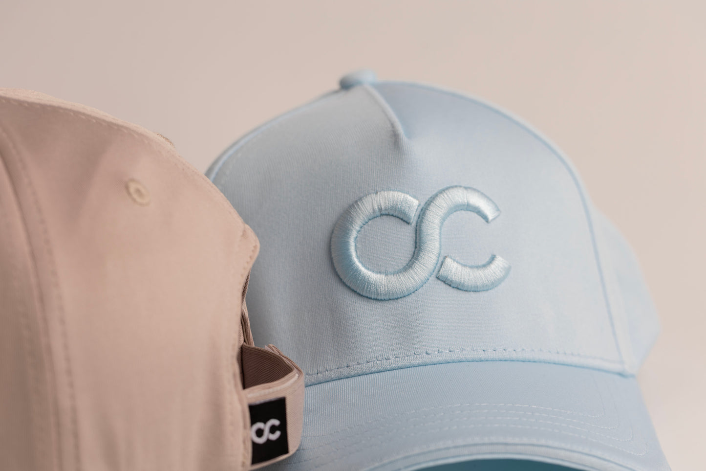 Blue OC cap