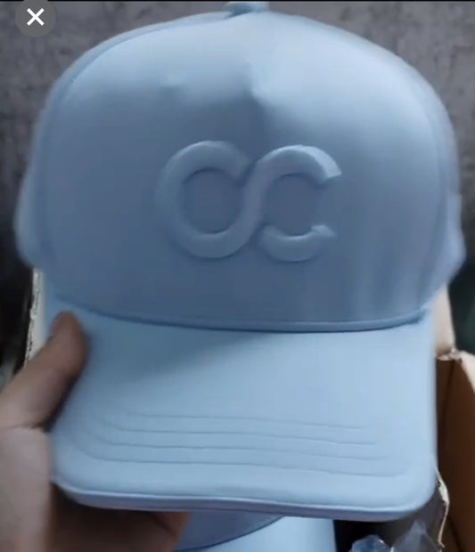 Only Color Blue Cap