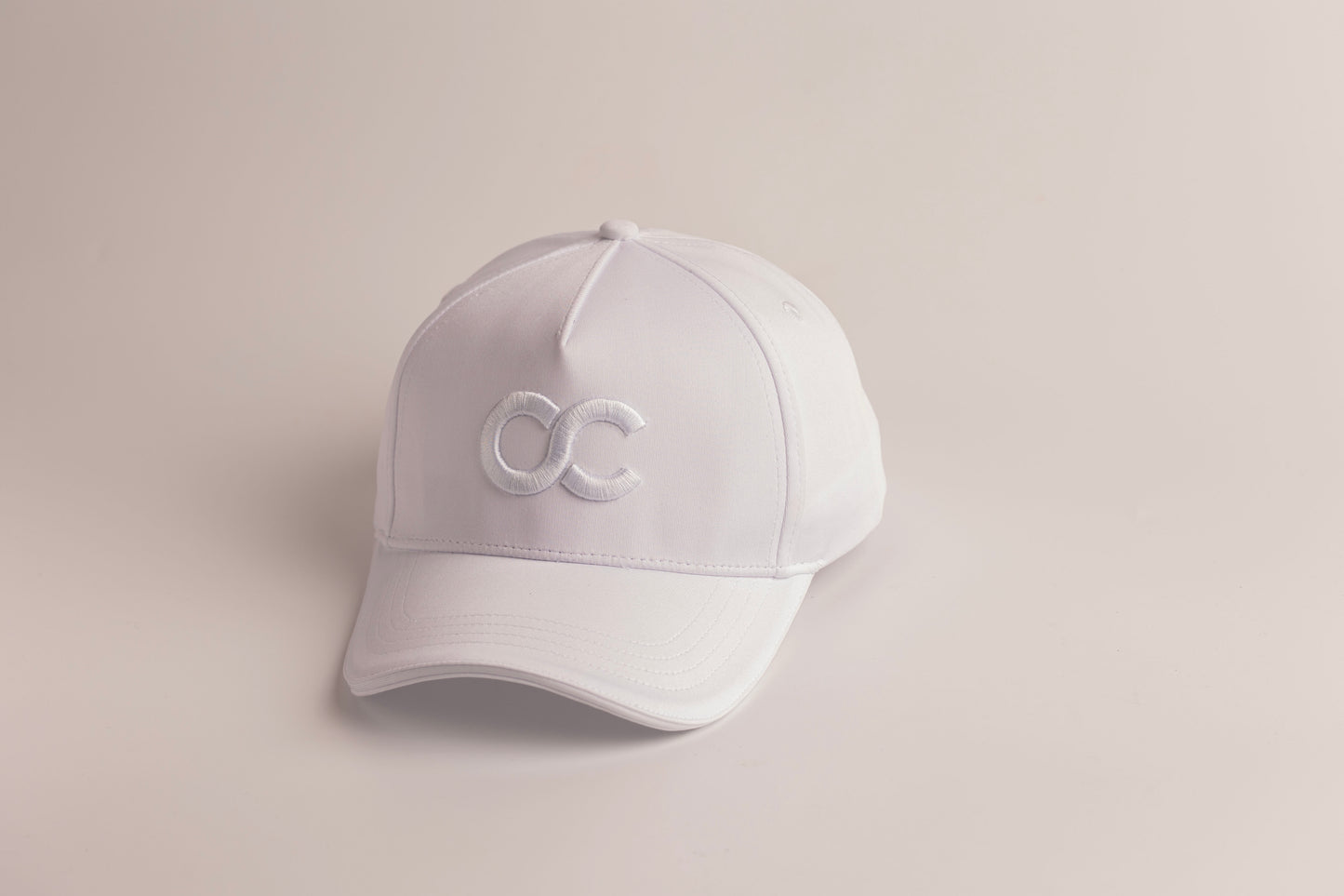 White OC cap