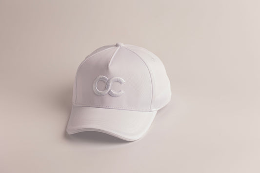 White OC cap
